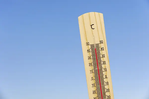 Las altas temperaturas en salas de compresores