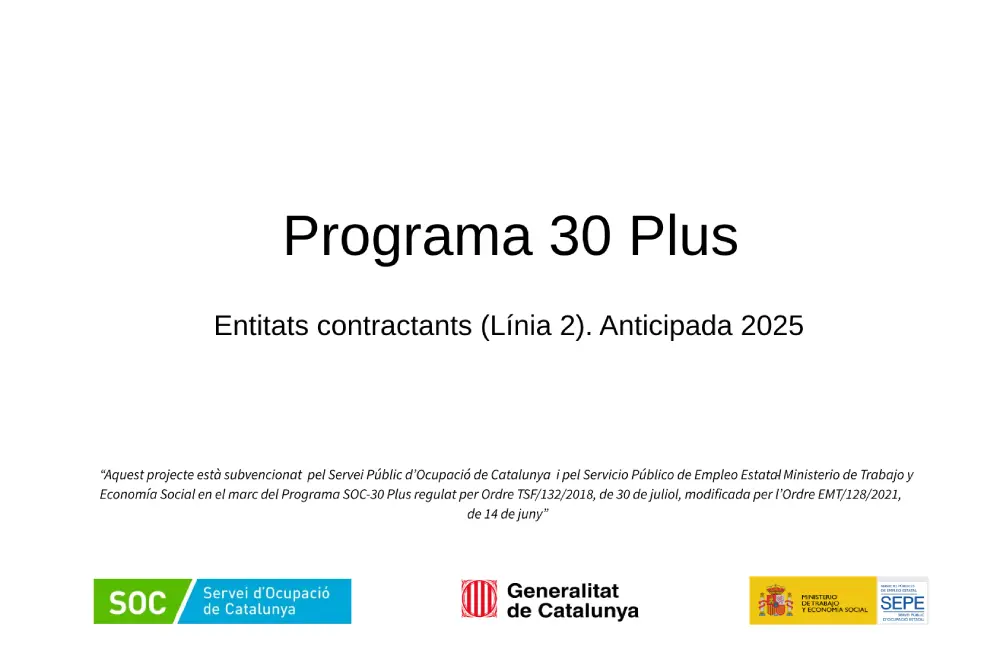Programa 30 plus